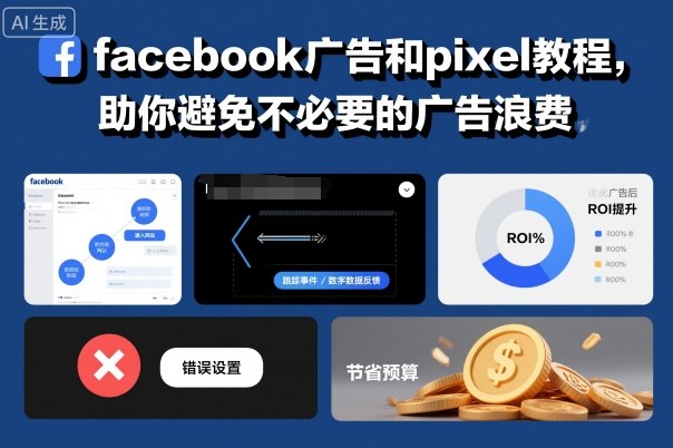 facebook广告和pixel教程，助你避免不必要的广告浪费创客联盟总站-闲云创业网-老谢轻创网-中创网-福缘网-冒泡网-资源之家-魔方项目库创客联盟总站