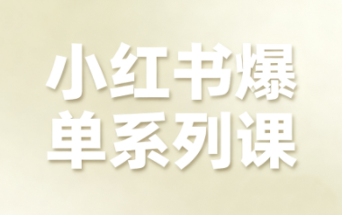 尼采老师·小红书爆单系列课创客联盟总站-闲云创业网-老谢轻创网-中创网-福缘网-冒泡网-资源之家-魔方项目库创客联盟总站