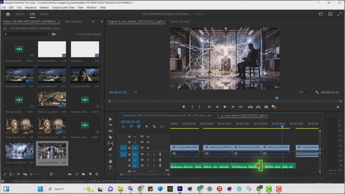 图片[7]创客联盟总站-闲云创业网-老谢轻创网-中创网-福缘网-冒泡网-资源之家-魔方项目库AI电影制作终极指南：从创意到成片，系统掌握智能影视全流程实战课(中英字幕创客联盟总站-闲云创业网-老谢轻创网-中创网-福缘网-冒泡网-资源之家-魔方项目库创客联盟总站