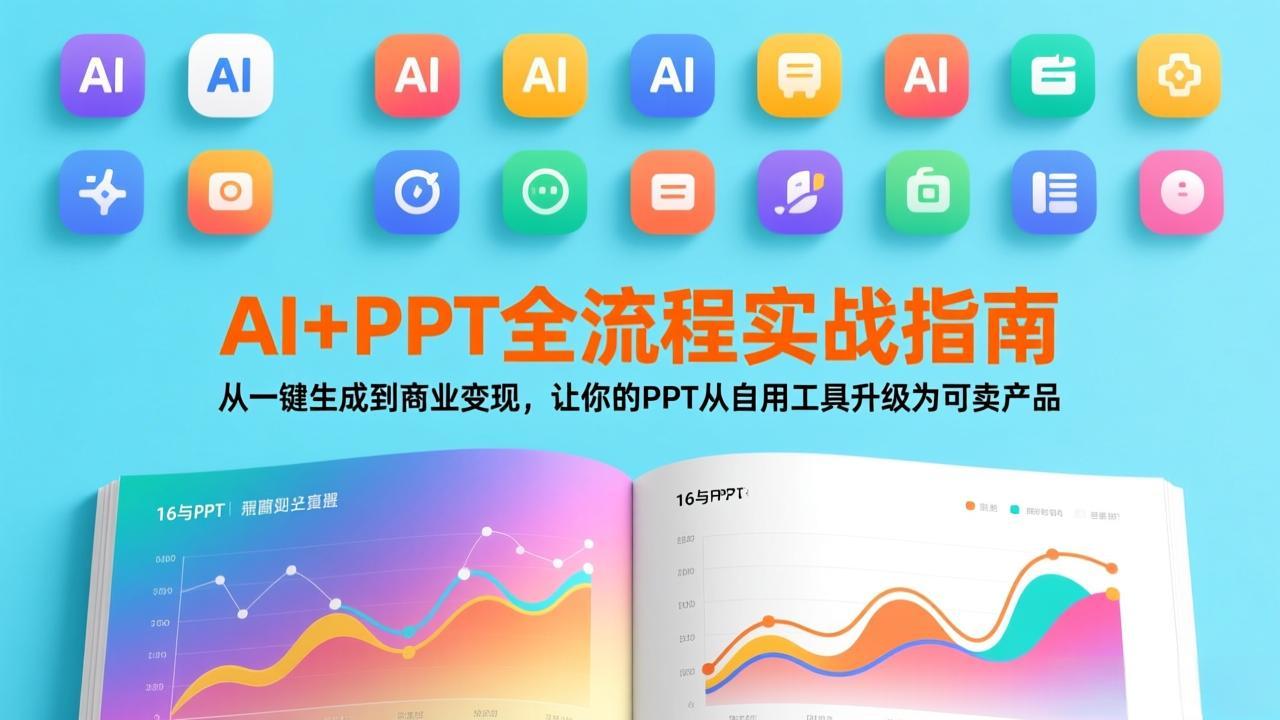 AI+PPT全流程实战指南：从一键生成到商业变现，让你的PPT从自用工具升级为可卖产品创客联盟总站-闲云创业网-老谢轻创网-中创网-福缘网-冒泡网-资源之家-魔方项目库创客联盟总站