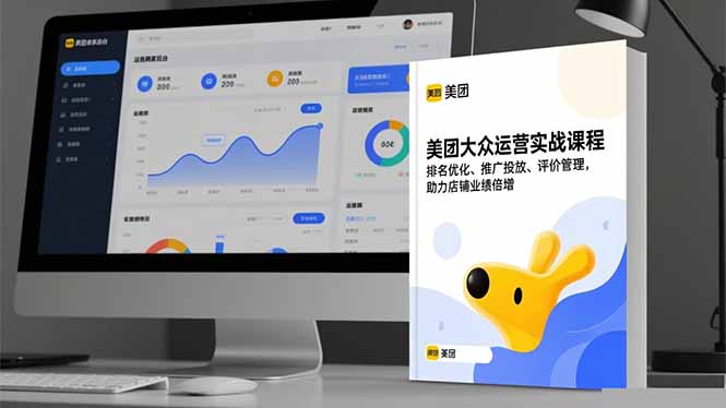 美团大众运营实战课程,排名优化、推广投放、评价管理,助力店铺业绩倍增创客联盟总站-闲云创业网-老谢轻创网-中创网-福缘网-冒泡网-资源之家-魔方项目库创客联盟总站