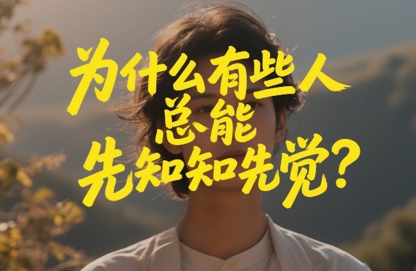 付费文章：为什么有些人总能先知先觉？创客联盟总站-闲云创业网-老谢轻创网-中创网-福缘网-冒泡网-资源之家-魔方项目库创客联盟总站
