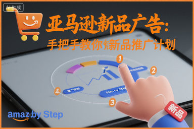亚马逊新品广告：手把手教你做新品推广计划创客联盟总站-闲云创业网-老谢轻创网-中创网-福缘网-冒泡网-资源之家-魔方项目库创客联盟总站
