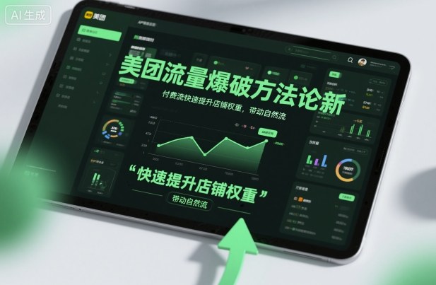 美团流量爆破方法论，付费流快速提升店铺权重，带动自然流创客联盟总站-闲云创业网-老谢轻创网-中创网-福缘网-冒泡网-资源之家-魔方项目库创客联盟总站