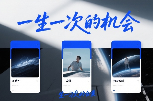 付费文章合集《一生一次的机会》3篇，一个系统性、一次性、独家性的透剧创客联盟总站-闲云创业网-老谢轻创网-中创网-福缘网-冒泡网-资源之家-魔方项目库创客联盟总站