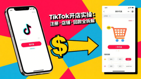 大熊跨境·TikTok从开店到投流的进阶课创客联盟总站-闲云创业网-老谢轻创网-中创网-福缘网-冒泡网-资源之家-魔方项目库创客联盟总站