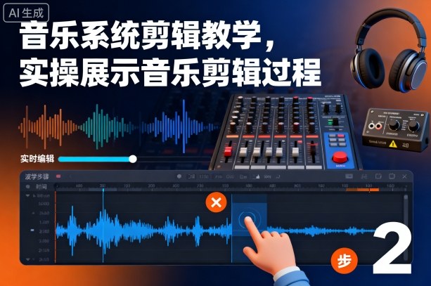 音乐系统剪辑教学,实操展示音乐剪辑过程创客联盟总站-闲云创业网-老谢轻创网-中创网-福缘网-冒泡网-资源之家-魔方项目库创客联盟总站