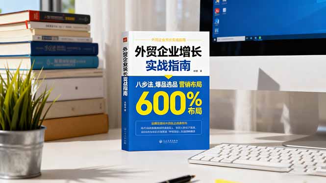 外贸企业增长实战指南,八步法、爆品选品、营销布局,业绩增长300%创客联盟总站-闲云创业网-老谢轻创网-中创网-福缘网-冒泡网-资源之家-魔方项目库创客联盟总站