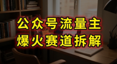 AI公众号流量主爆火赛道拆解—剧评领域,86分钟干货分享创客联盟总站-闲云创业网-老谢轻创网-中创网-福缘网-冒泡网-资源之家-魔方项目库创客联盟总站