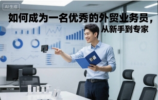 如何成为一名优秀的外贸业务员，从新手到专家创客联盟总站-闲云创业网-老谢轻创网-中创网-福缘网-冒泡网-资源之家-魔方项目库创客联盟总站