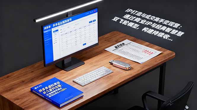 IP打造与成交高手变现营:通过商业IP+经典智慧双飞轮模型 构建持续收钱系统创客联盟总站-闲云创业网-老谢轻创网-中创网-福缘网-冒泡网-资源之家-魔方项目库创客联盟总站