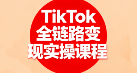 小杨老师·TikTok全链路变现实操课程创客联盟总站-闲云创业网-老谢轻创网-中创网-福缘网-冒泡网-资源之家-魔方项目库创客联盟总站