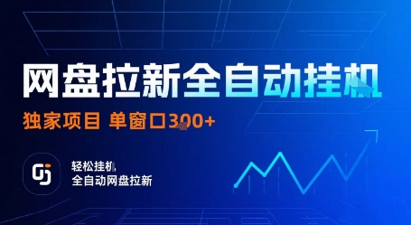 网盘拉新全自动挂G，独家项目，全自动运行完成拉新做任务，单窗口3张+【揭秘】创客联盟总站-闲云创业网-老谢轻创网-中创网-福缘网-冒泡网-资源之家-魔方项目库创客联盟总站