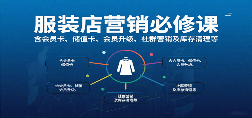 服装店营销必修课:含会员卡、储值卡、会员升级、社群营销及库存清理等创客联盟总站-闲云创业网-老谢轻创网-中创网-福缘网-冒泡网-资源之家-魔方项目库创客联盟总站