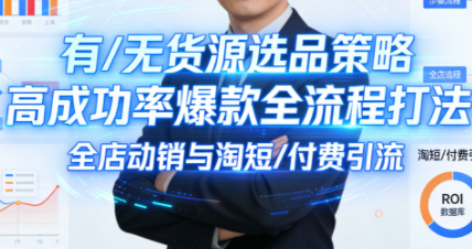 子鹏讲电商·淘宝私家班(更新12月)创客联盟总站-闲云创业网-老谢轻创网-中创网-福缘网-冒泡网-资源之家-魔方项目库创客联盟总站