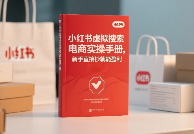 小红书虚拟搜索电商实操手册,新手直接抄就能盈利创客联盟总站-闲云创业网-老谢轻创网-中创网-福缘网-冒泡网-资源之家-魔方项目库创客联盟总站