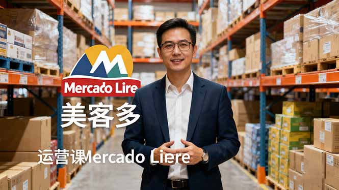 2025美客多Mercado Libre运营课:账号注册/产品上传/促销活动/自发货模式创客联盟总站-闲云创业网-老谢轻创网-中创网-福缘网-冒泡网-资源之家-魔方项目库创客联盟总站