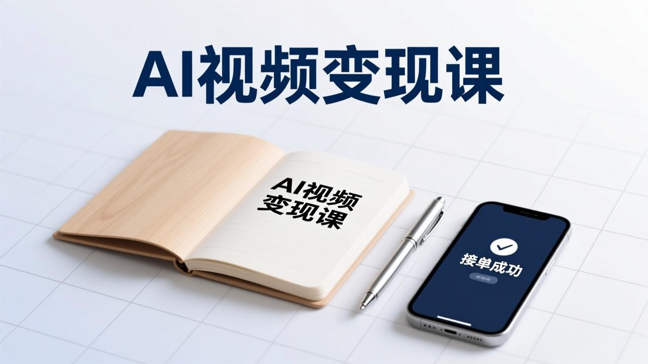 AI视频变现课,学完即可创作短片、接商单,实现副业增收,单项目报价可达千元创客联盟总站-闲云创业网-老谢轻创网-中创网-福缘网-冒泡网-资源之家-魔方项目库创客联盟总站