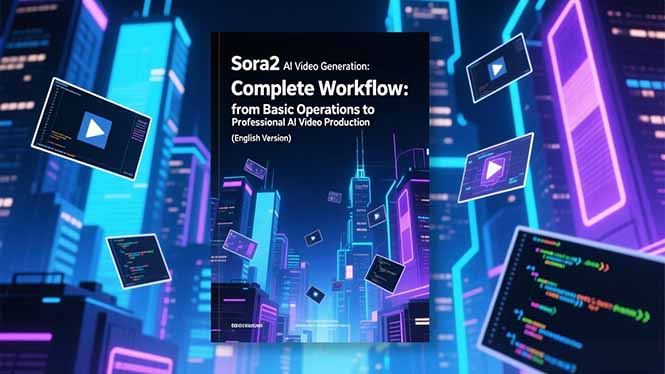 Sora2 AI视频生成的系统教程(英文版创客联盟总站-闲云创业网-老谢轻创网-中创网-福缘网-冒泡网-资源之家-魔方项目库创客联盟总站